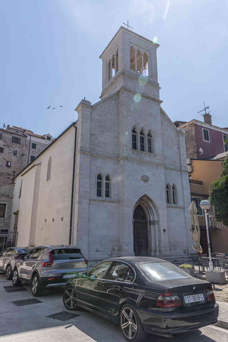 Croacia - Sibenik 31 - iglesia de Santo Domingo